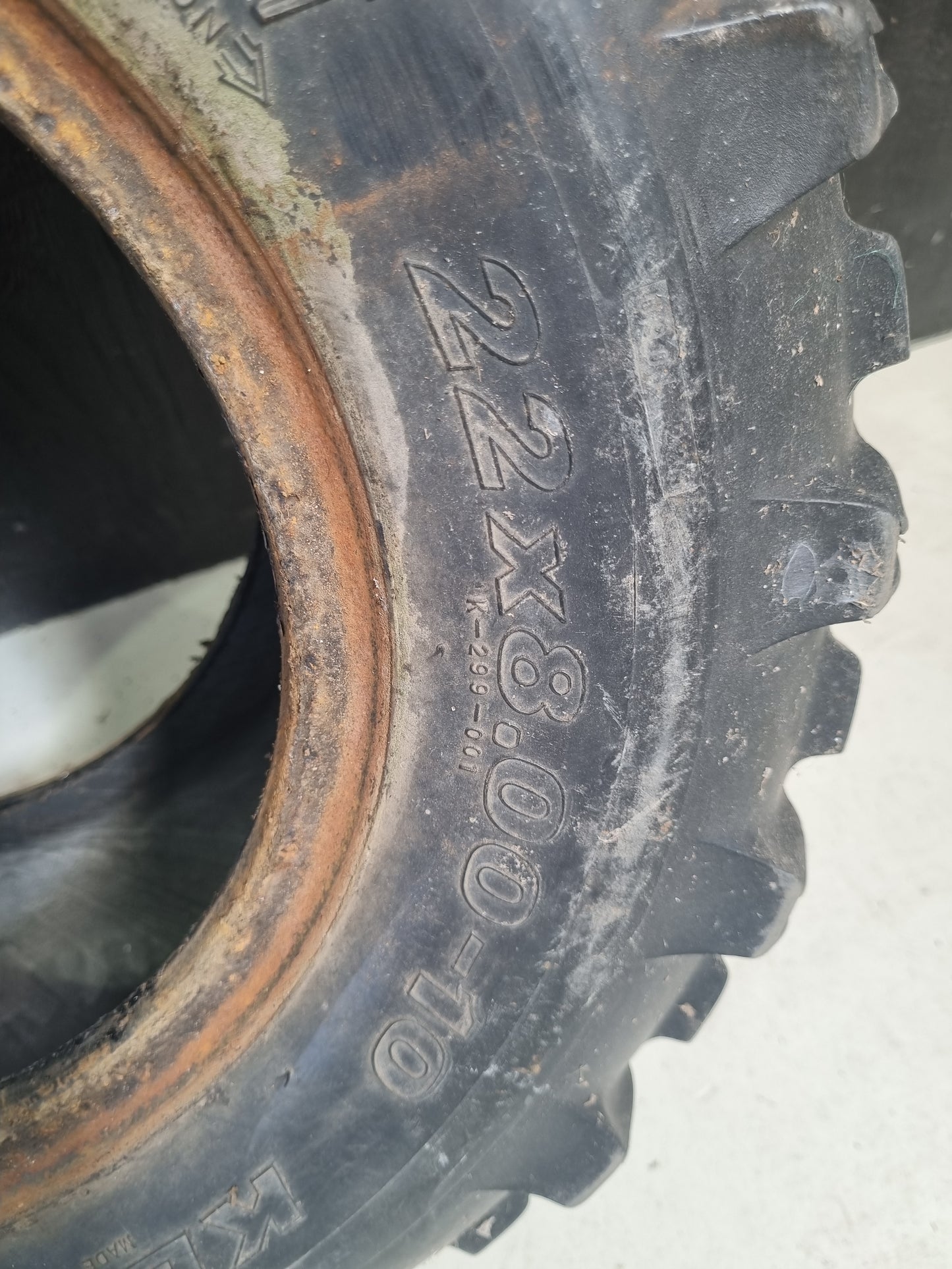 Bear Claw 22/8-10