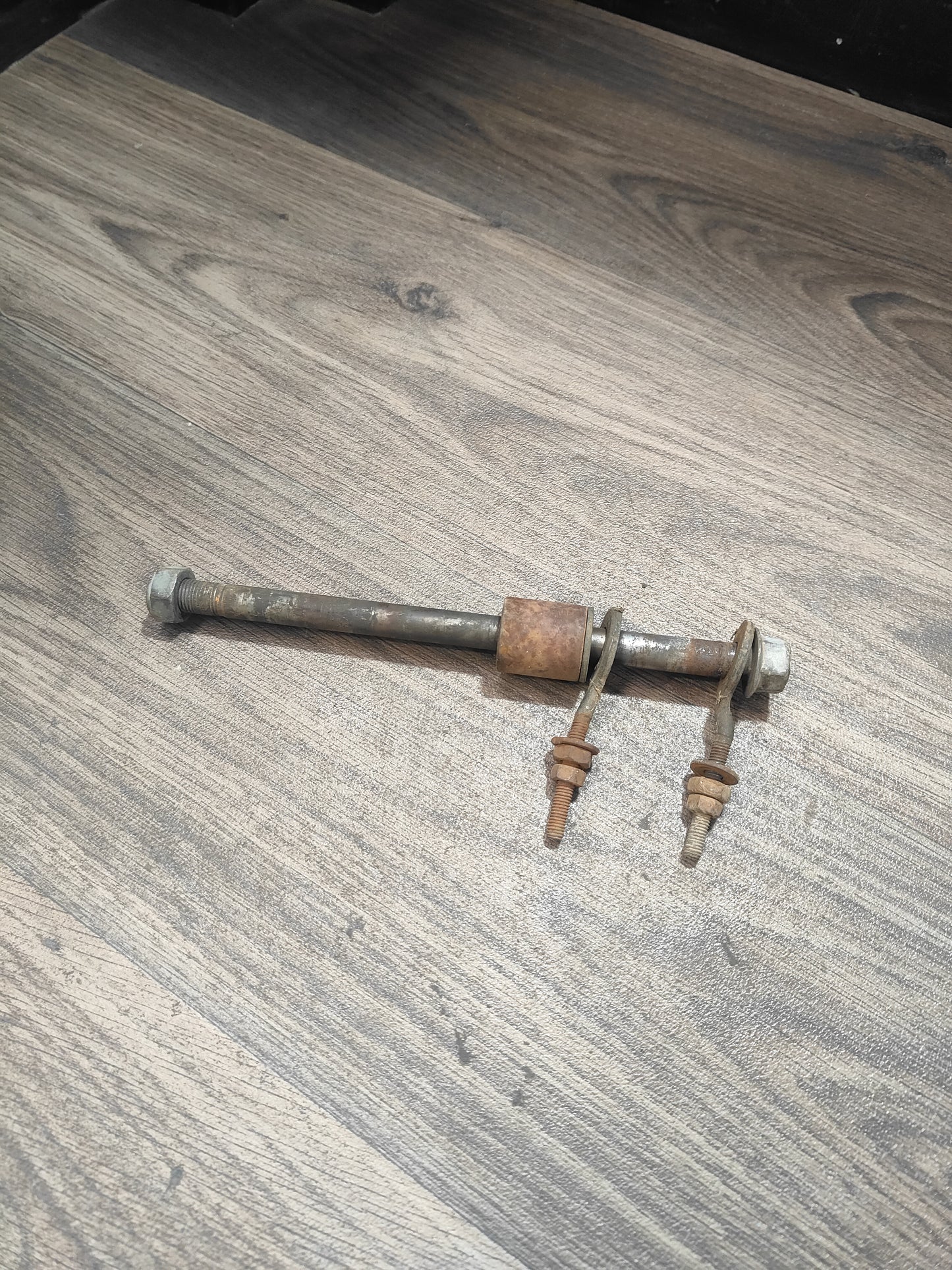 2009 Yamaha TTR110 Rear Axle