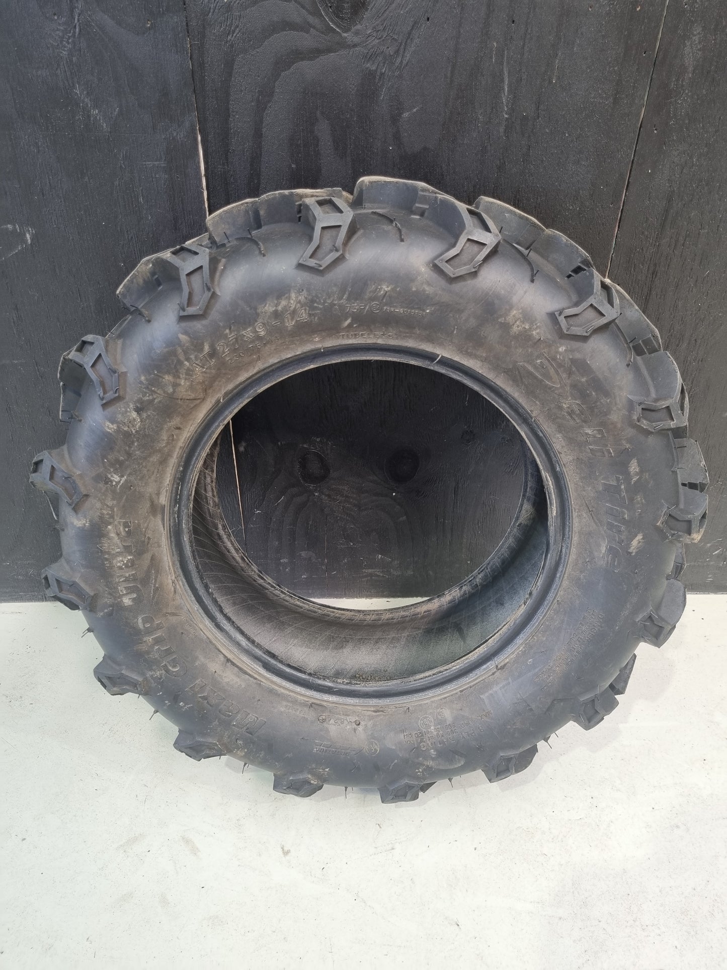 Maxi Grip Ultra 27/9-14 Tyre