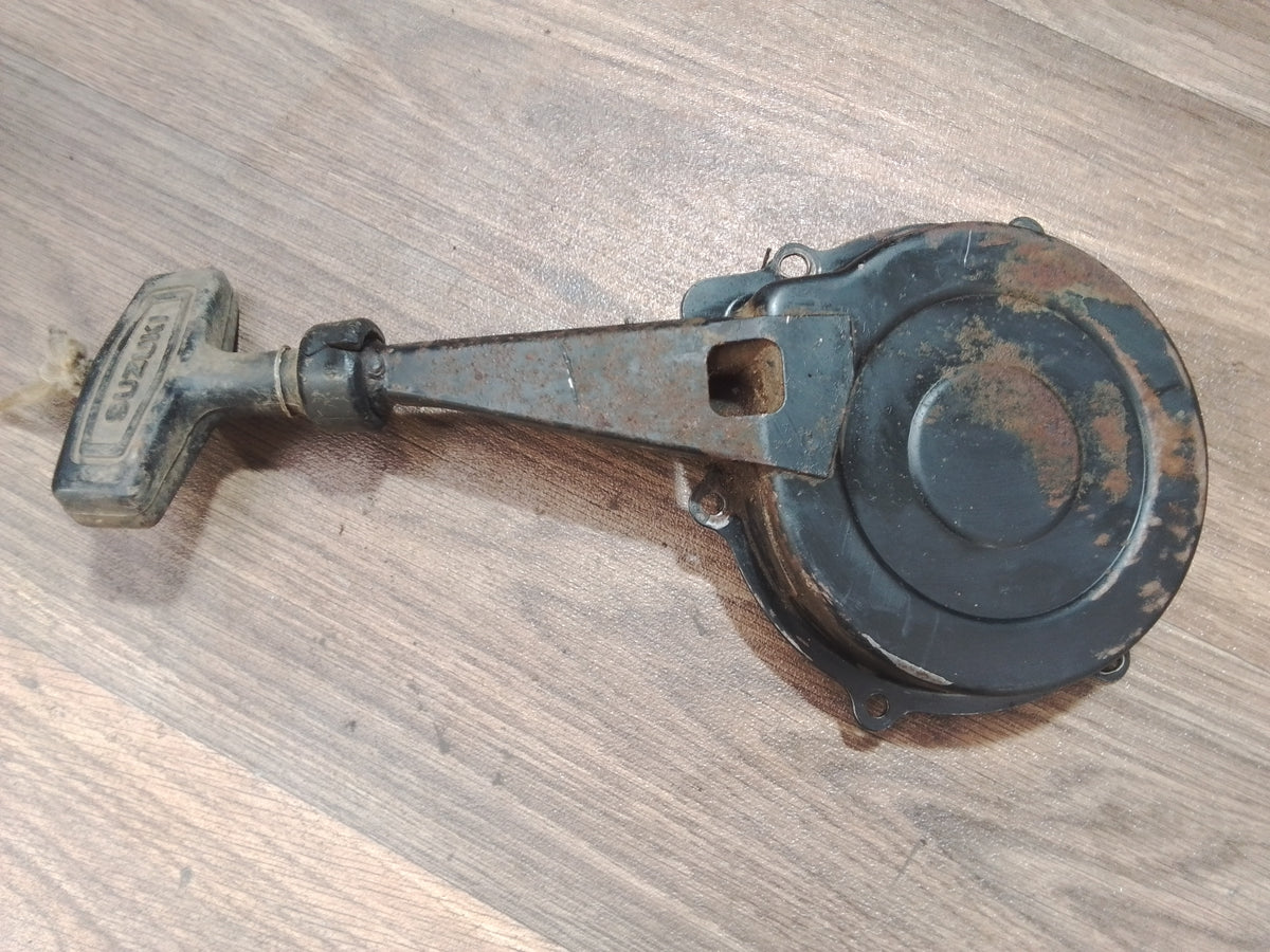 Suzuki LTF250 Pull Start