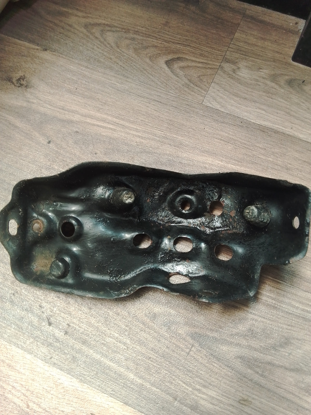 Honda TRX300 Rear Differential Guard/Skid Plate