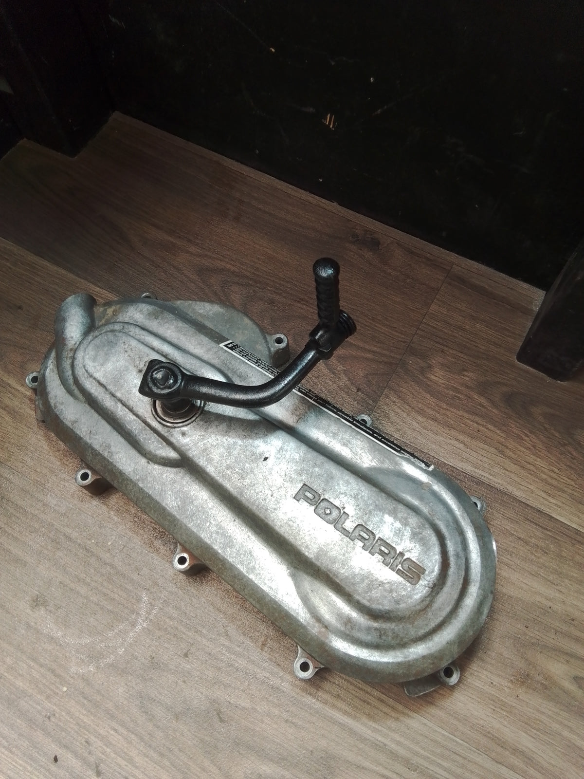 Polaris Outlaw 50 clutch and belt cover