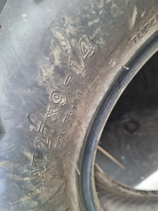 Maxi Grip Ultra 27/9-14 Tyre