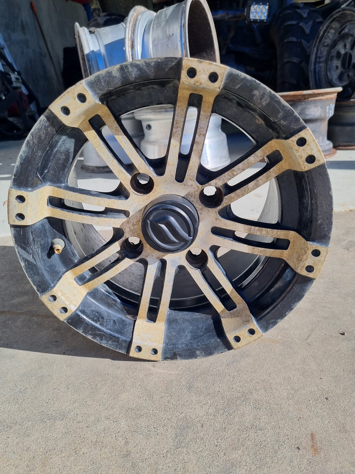 CF Moto 12" Rear Alloy Rim