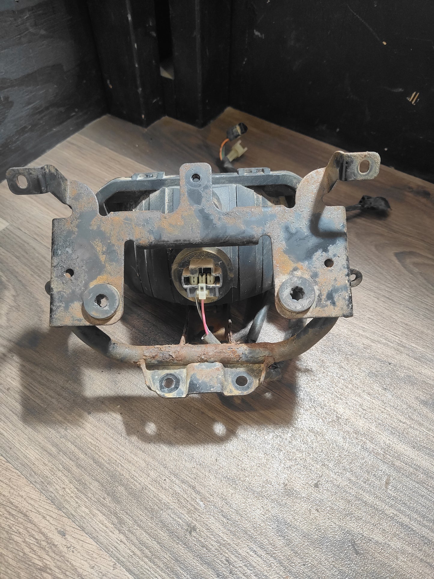 2007 Suzuki Vinson Upper Headlight and Mount