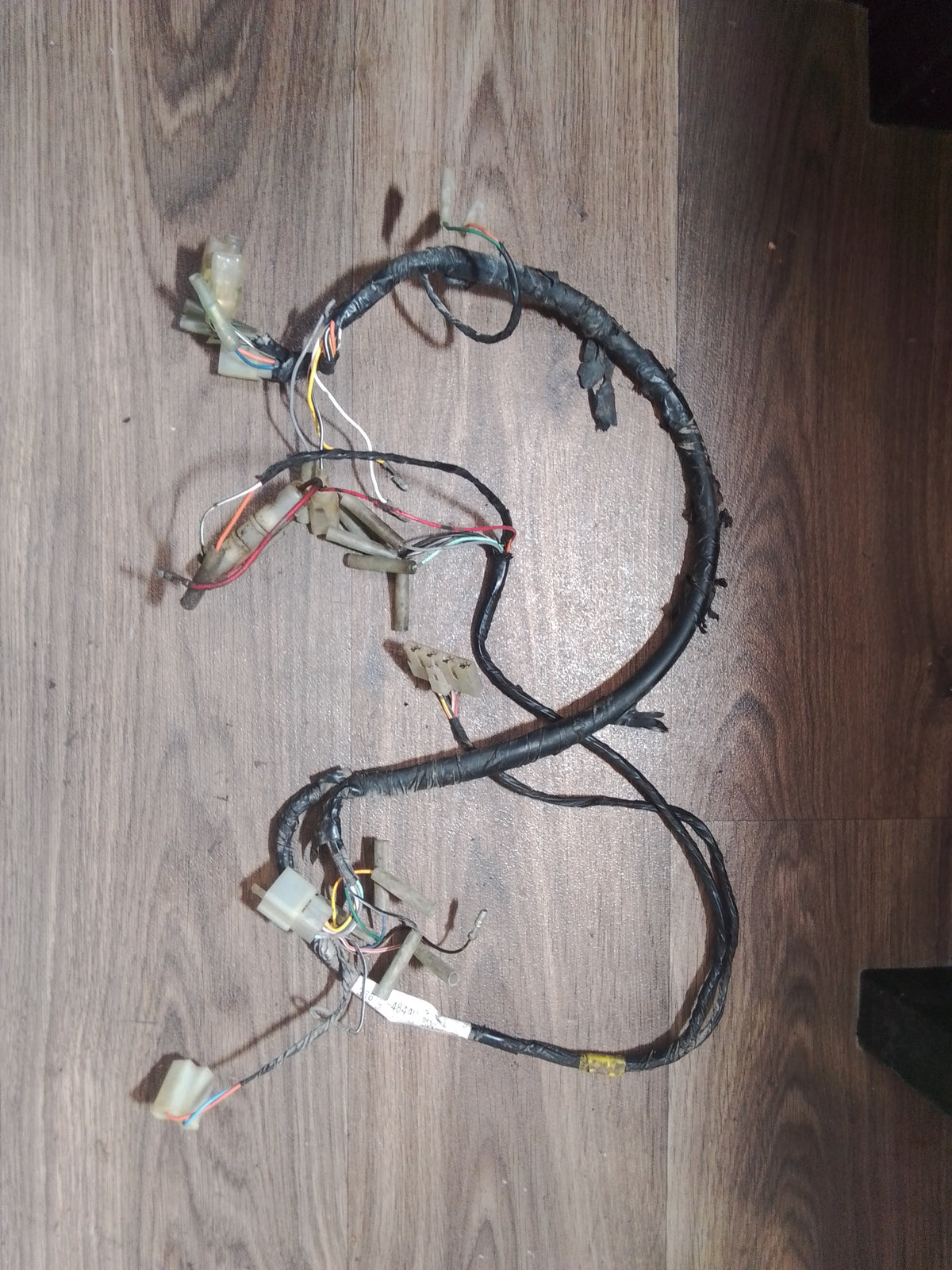 Suzuki TF125 Wiring Loom