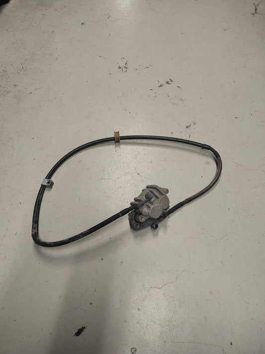 2007 Suzuki DRZ400E Front Brake Caliper and Brake Hose