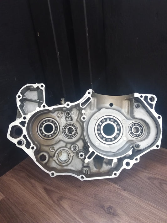 2007 Suzuki DRZ400E Left Crank Case