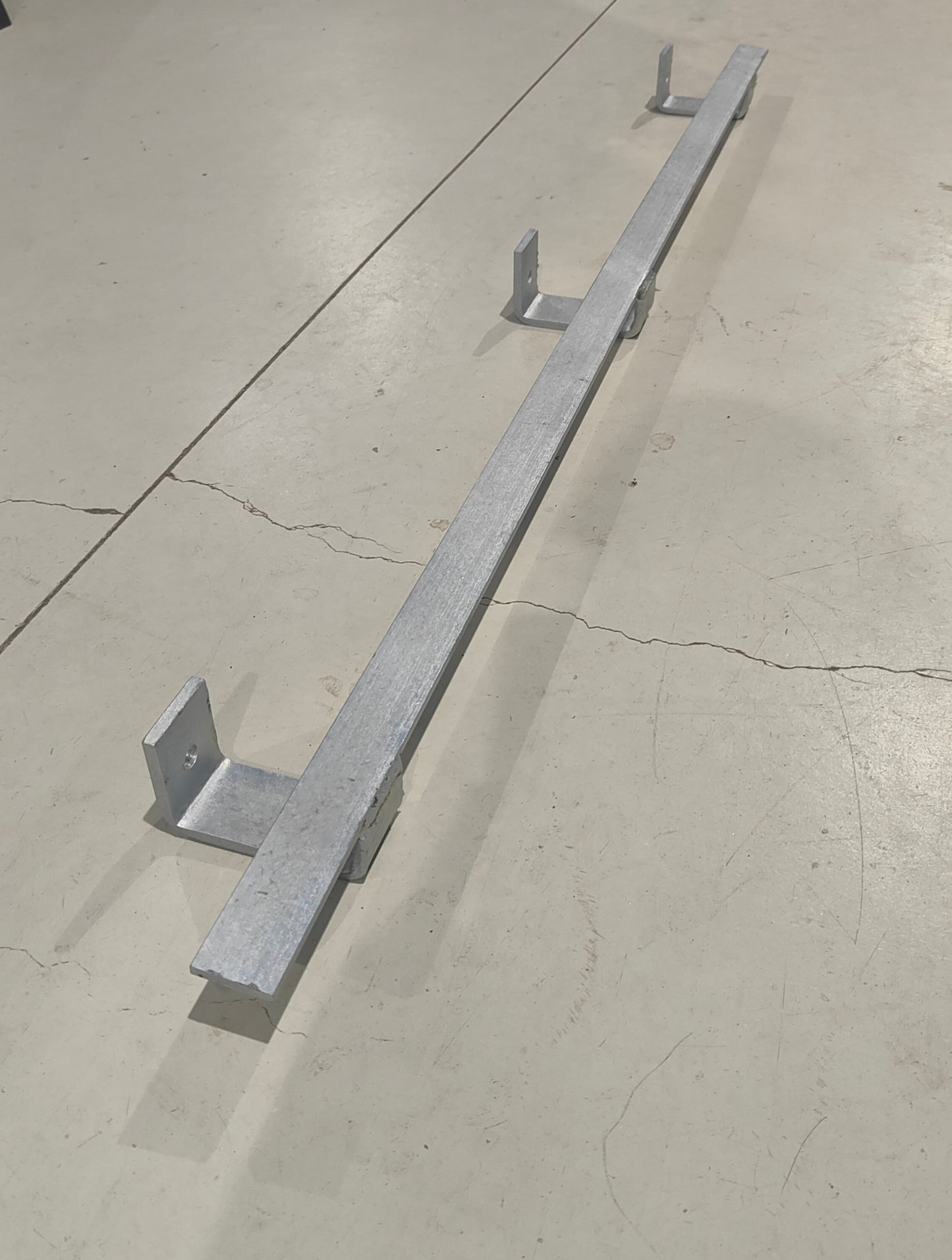 1.5M Galvanized Meat Rail