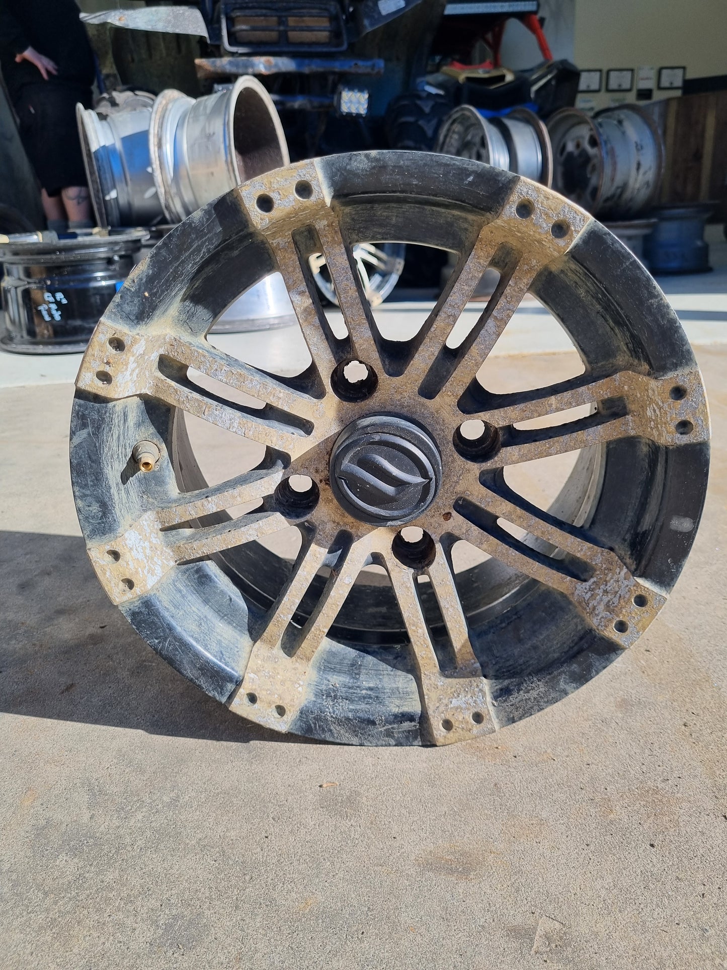 CF Moto 12" Front Alloy Rim