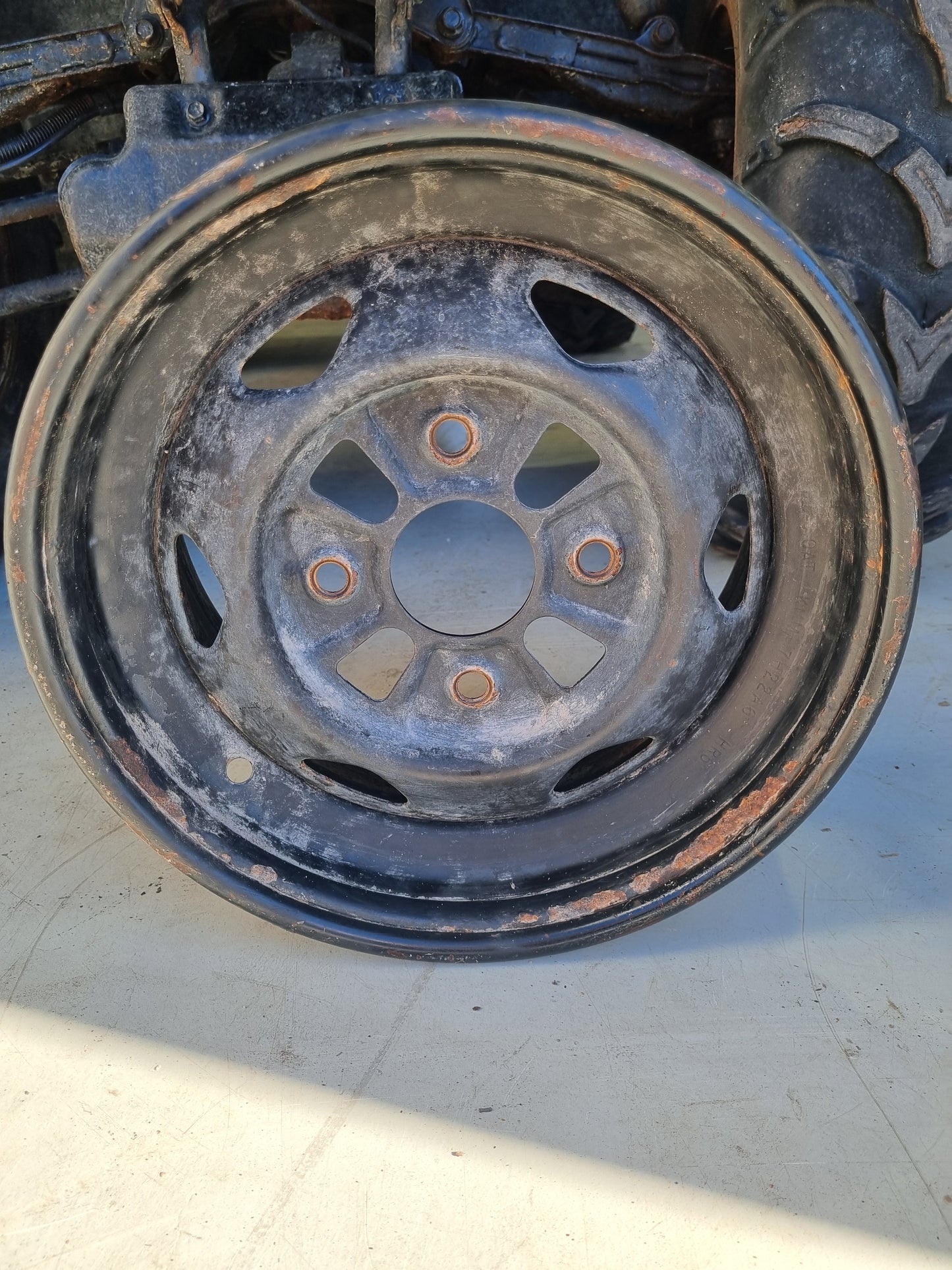 Honda 12" Front Rim