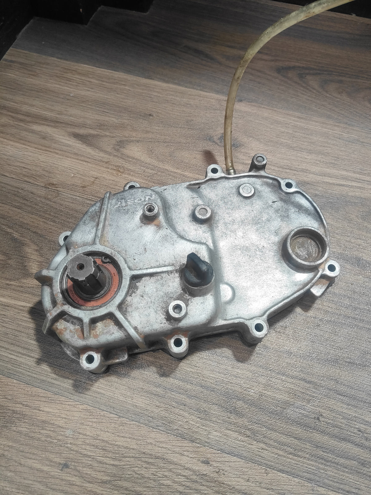 Polaris Outlaw 50 transmission output cover