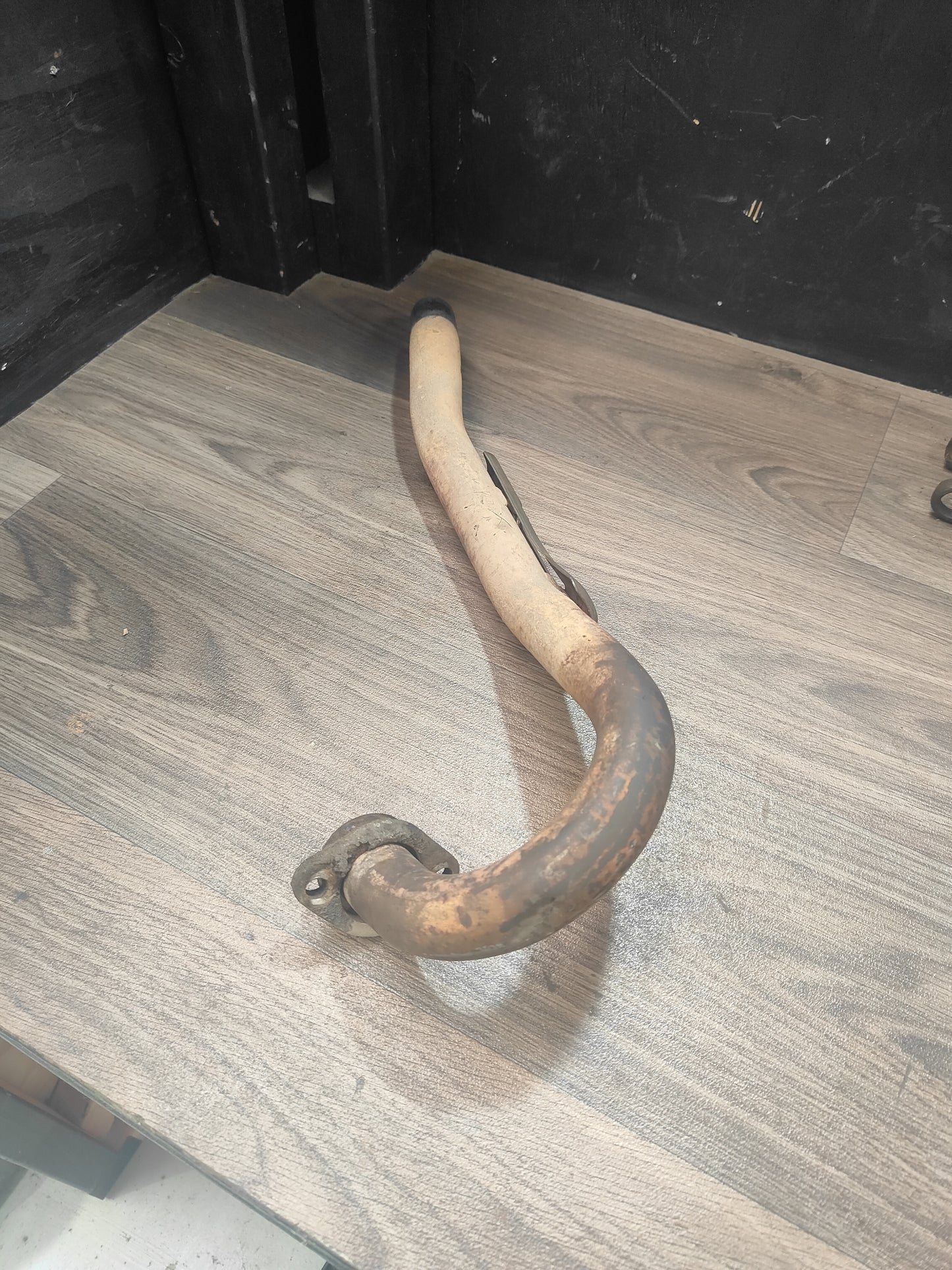 Suzuki DR200 Header Pipe