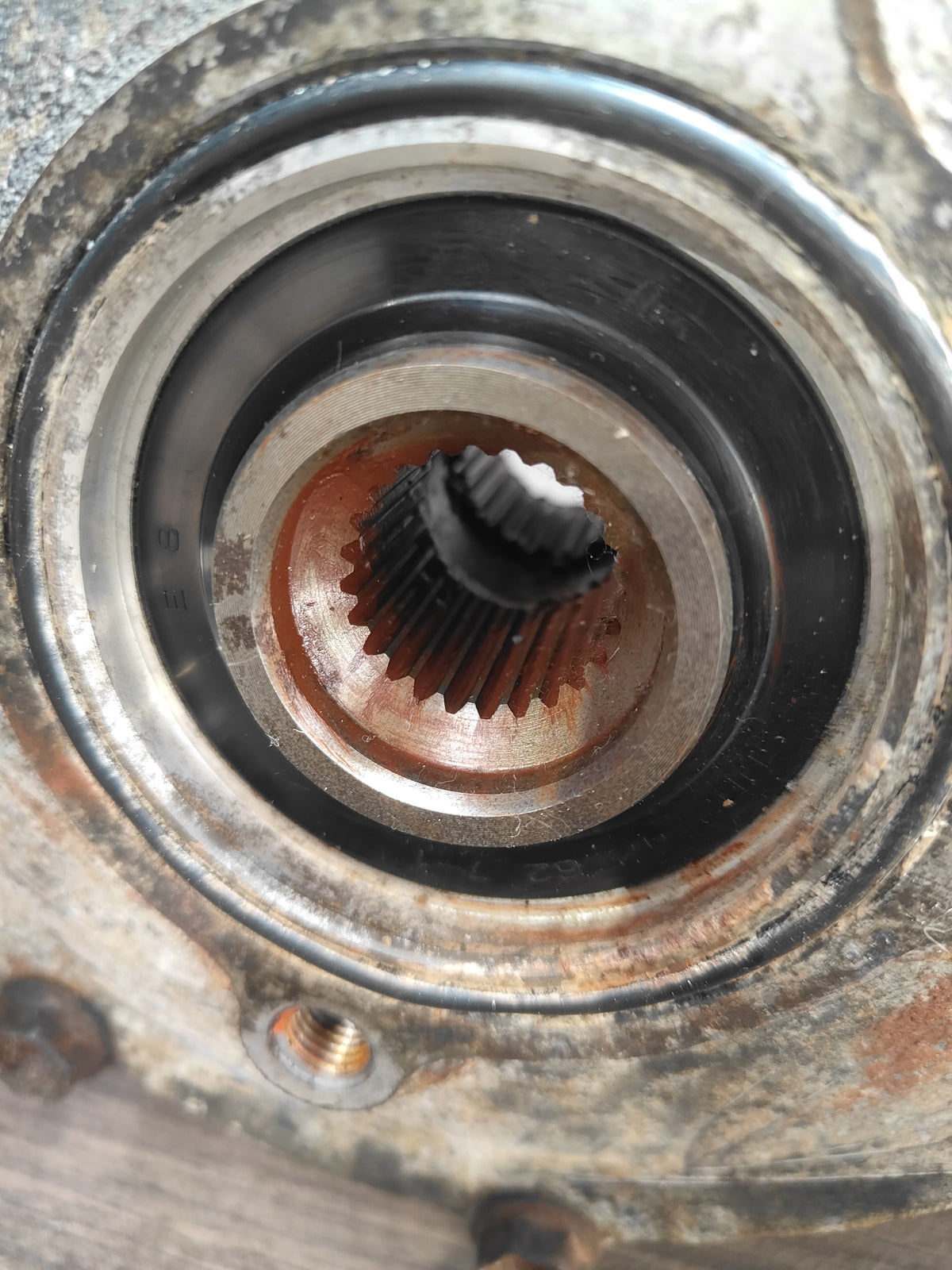 2007 Suzuki Vinson LTF500 Rear Diff