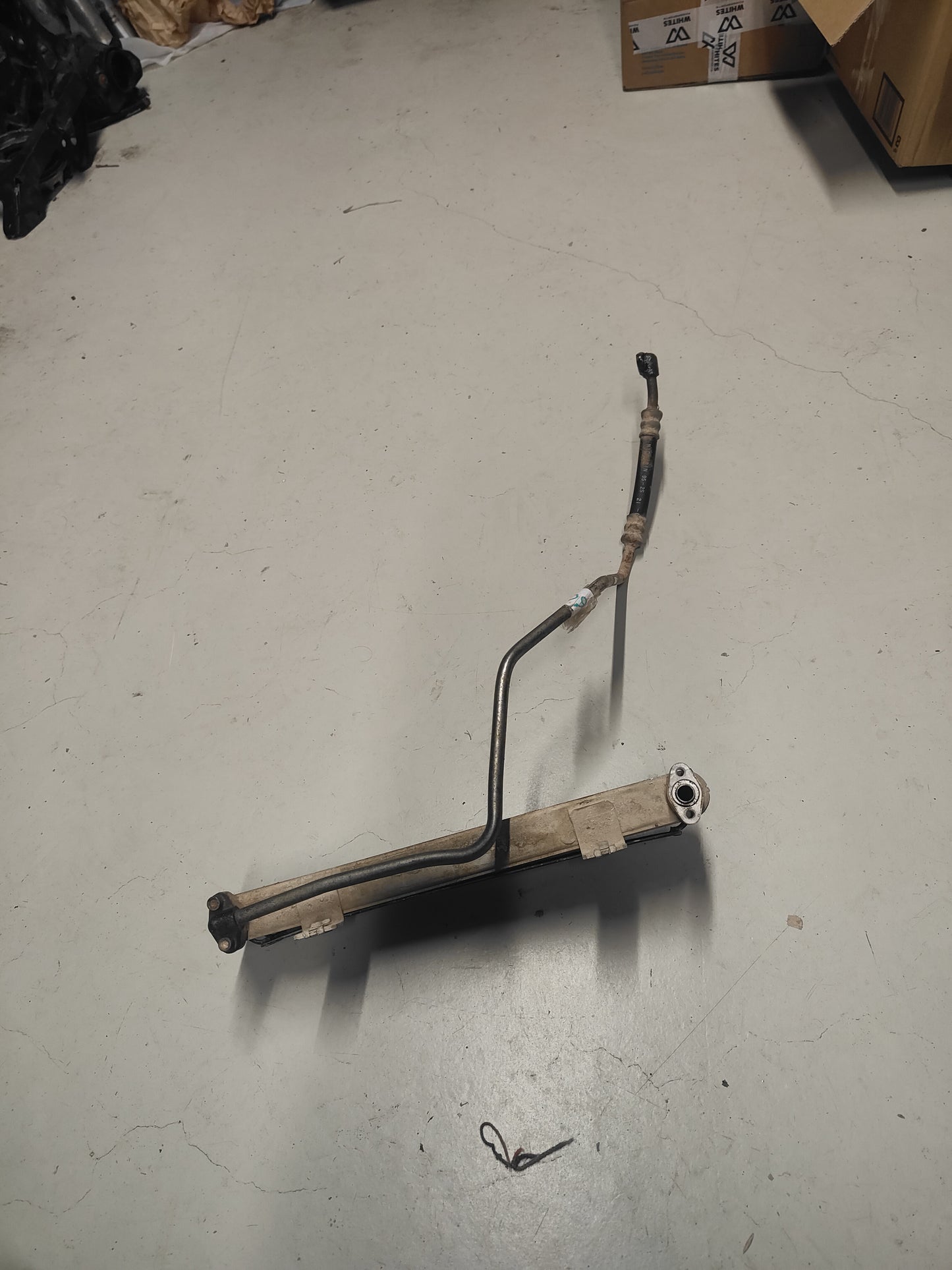 Suzuki LTA400 king quad oil cooler