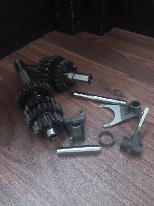 2007 Suzuki DRZ400E Transmission