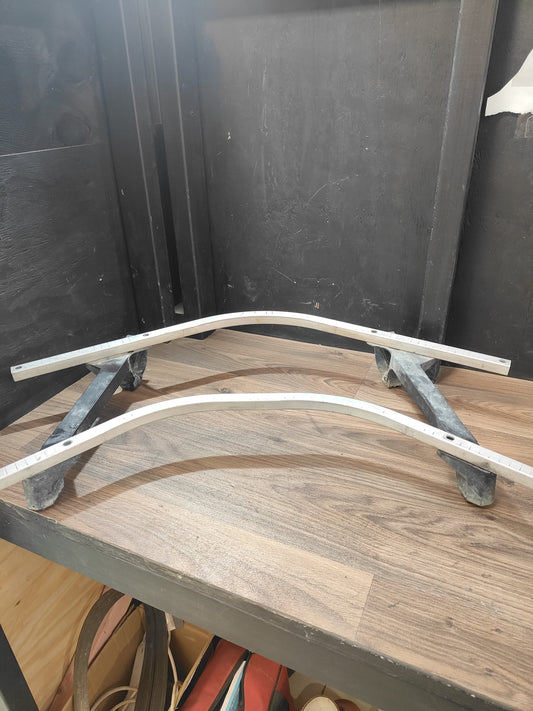 Can Am Outlander 650 Front Carrier Support Brackets