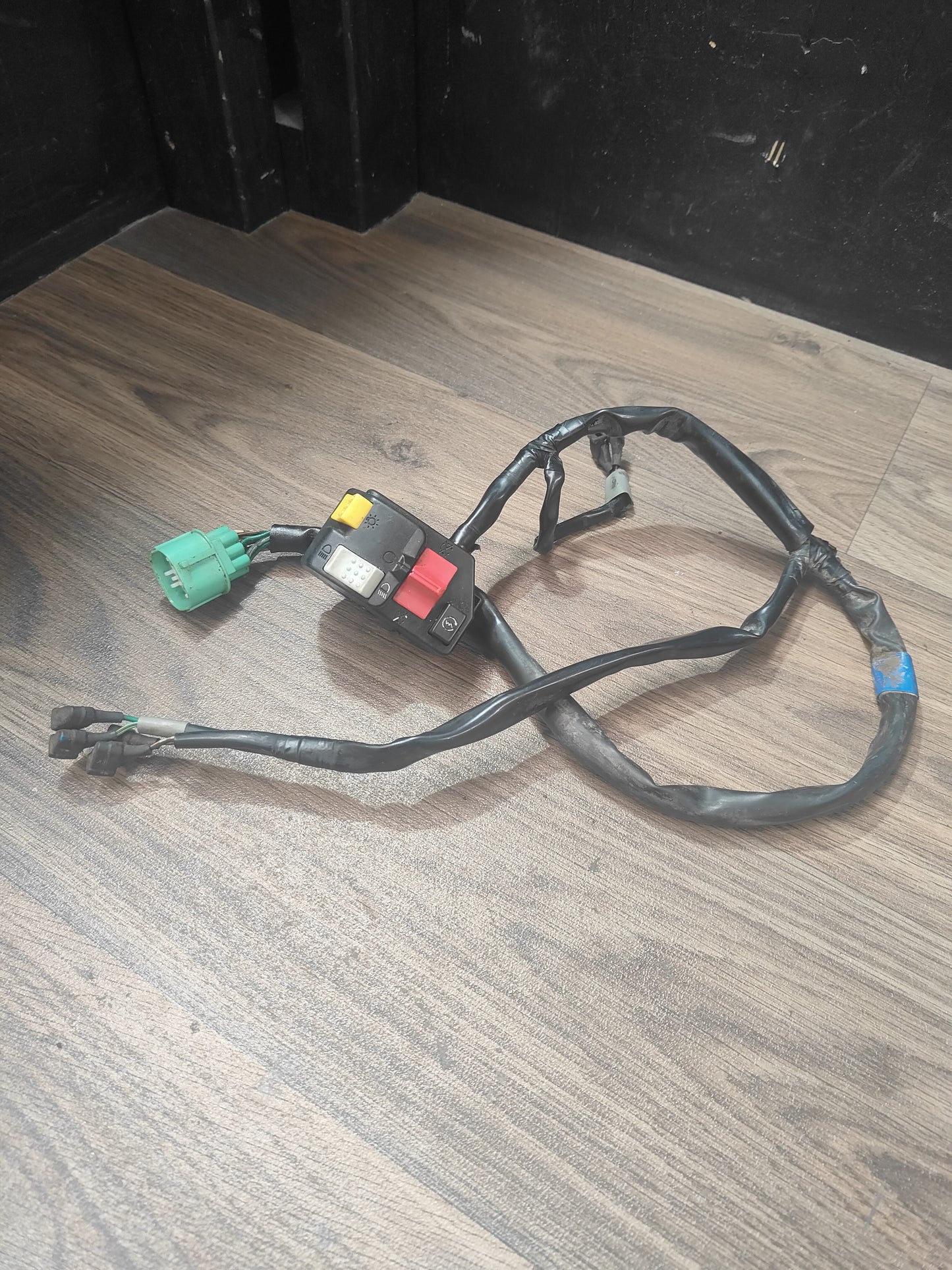 2010 Honda TRX420FM Switch Block