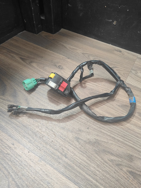 2010 Honda TRX420FM Switch Block