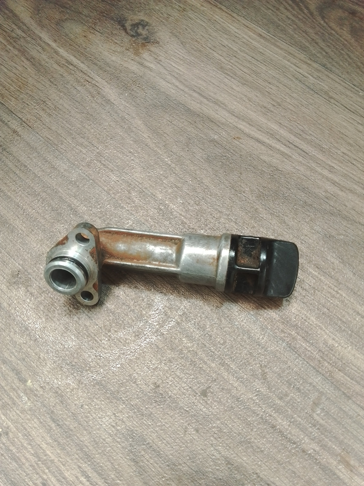Polaris Outlaw 50 engine oil filler tube with dipstick