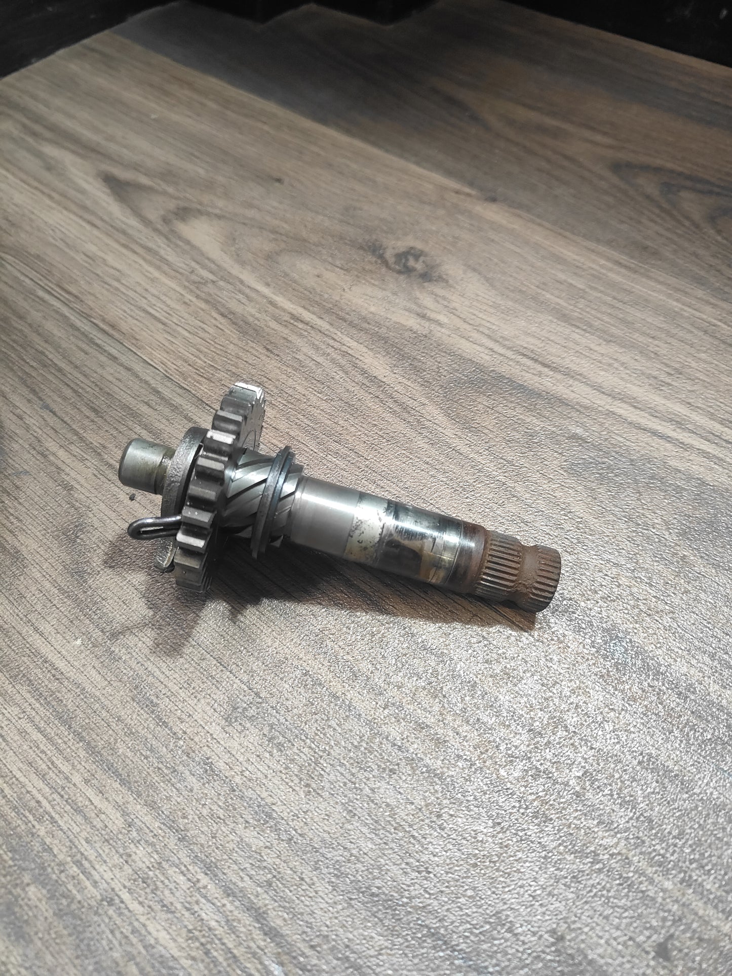 Yamaha Ag100 Kick Start Ratchet
