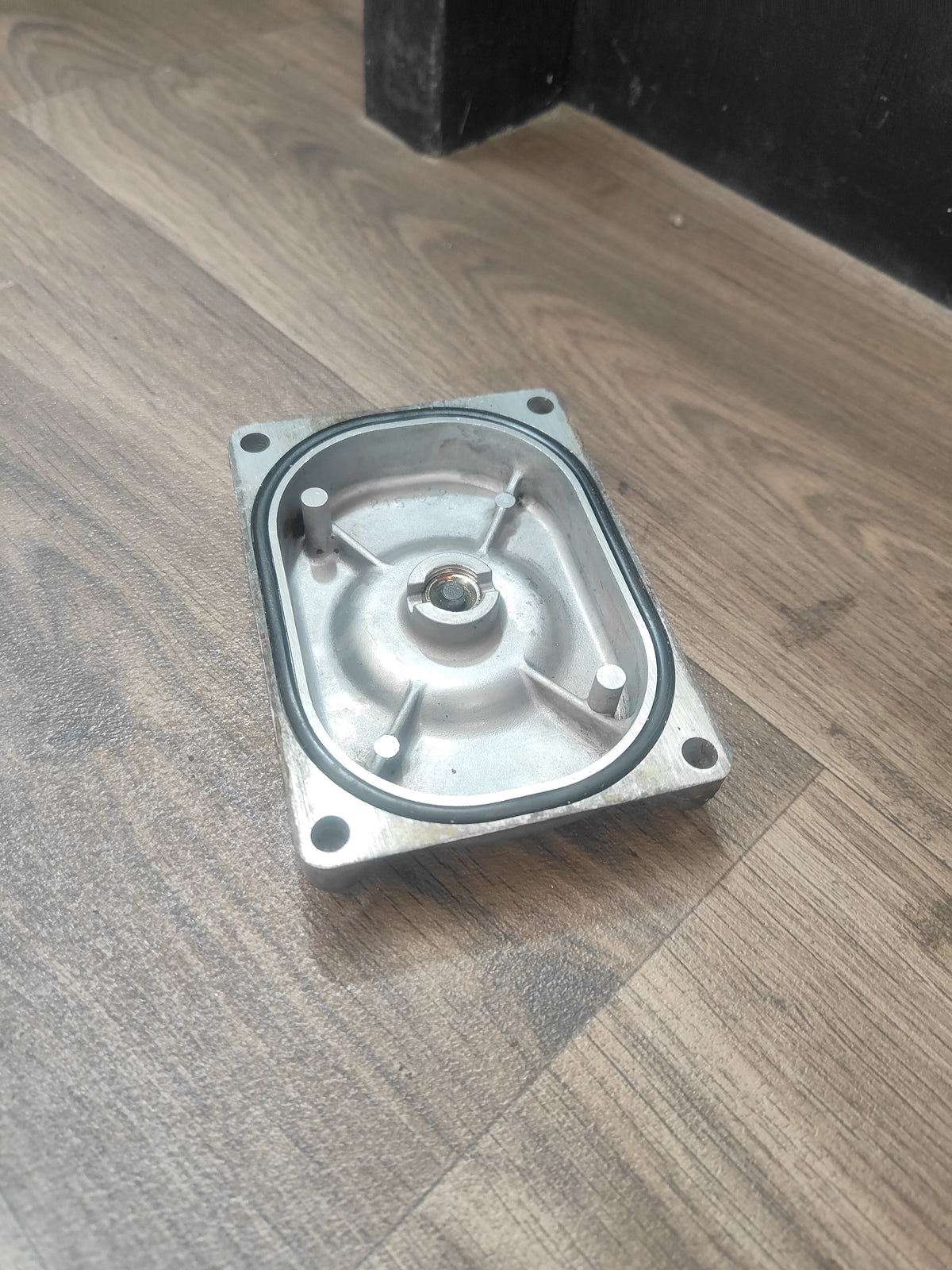 Suzuki KingQuad 400 sump plate