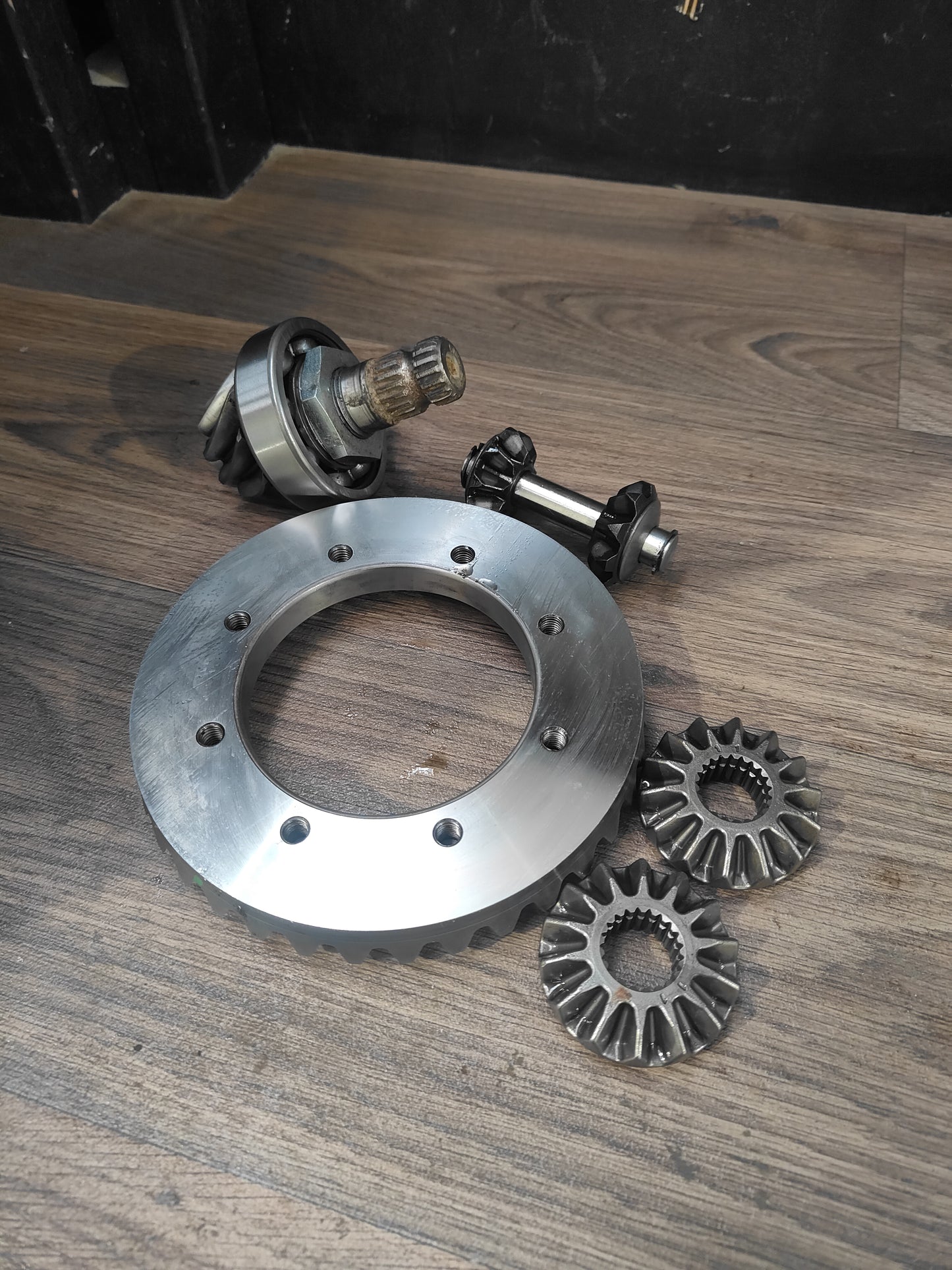 Can Am Defender Front Diff Crown Wheel and Pinion