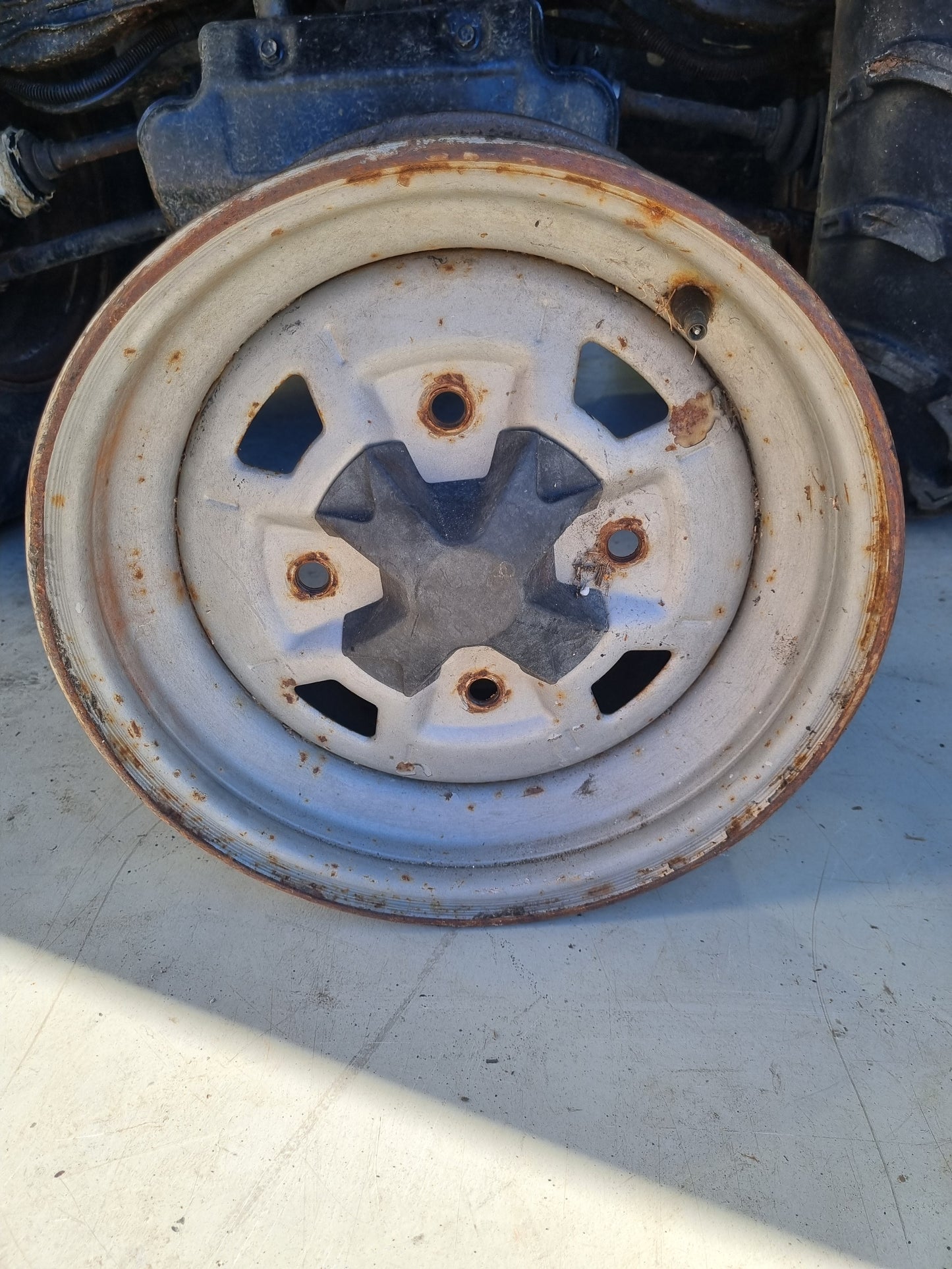 Can Am Outlander 12" Rear Rim