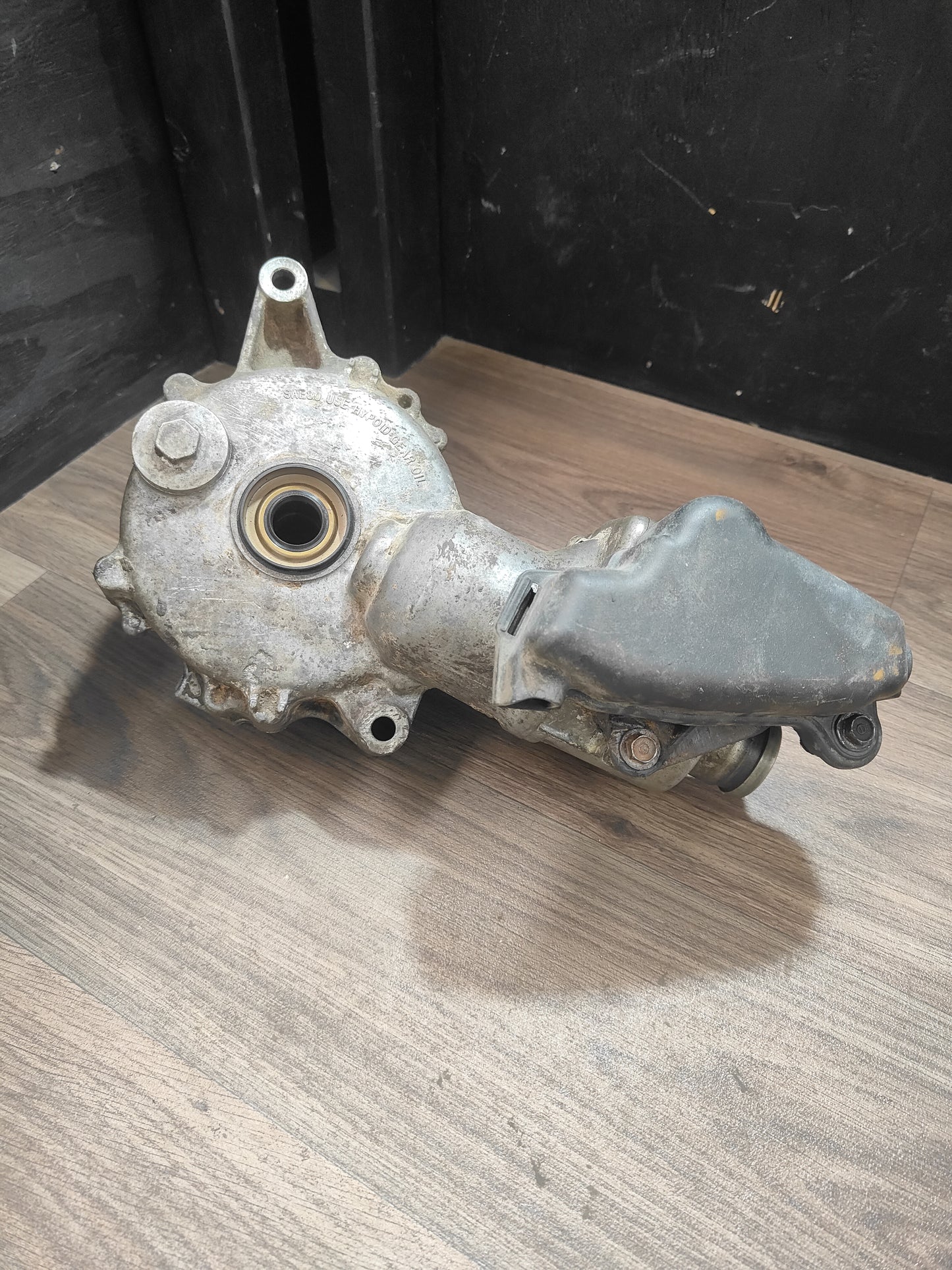 2012 Honda TRX420FPA Front Diff