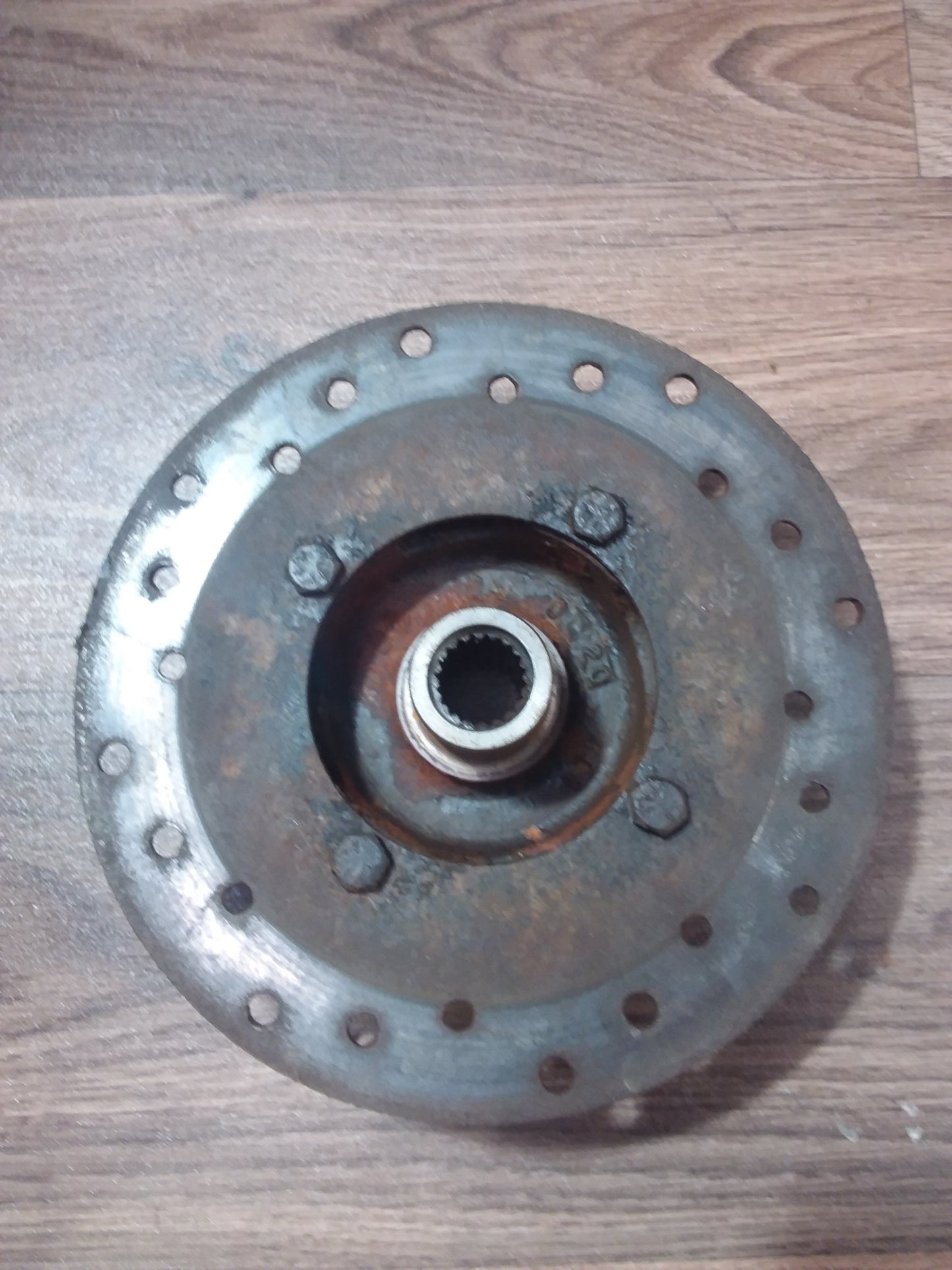 2001 Polaris Magnum 500 Rear Brake Disc with Hub
