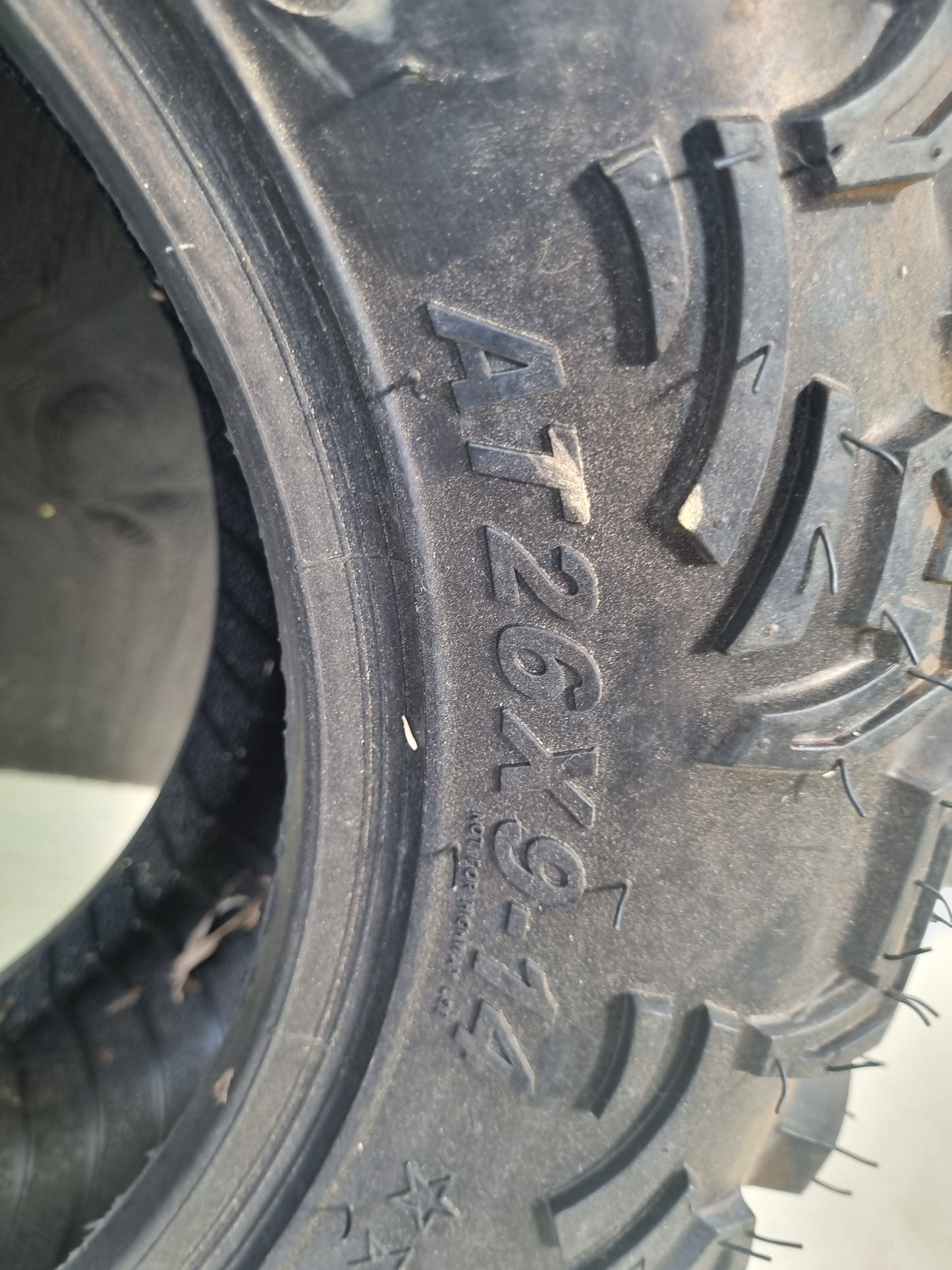 Noble 26/9-14 Tyre