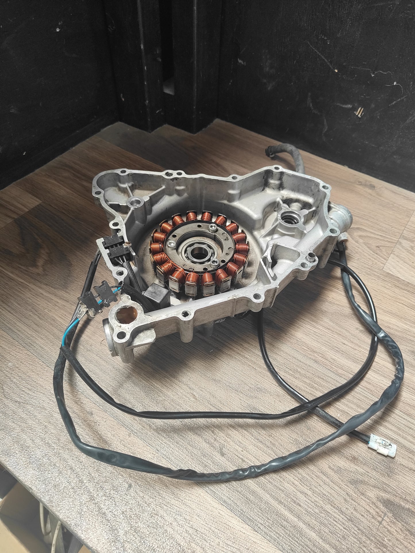 Kawasaki KVF750 Stator Cover and Stator