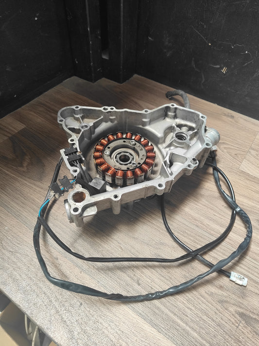 Kawasaki KVF750 Stator Cover and Stator
