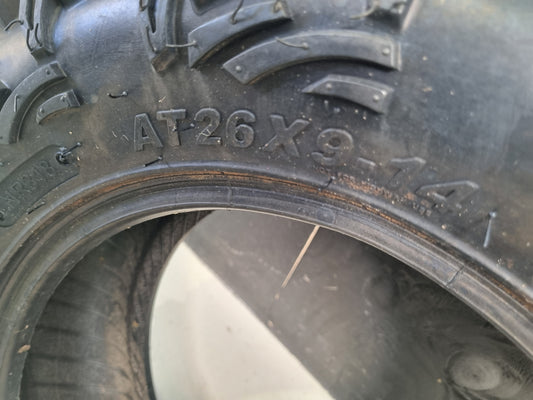 Noble 26/9-14 Tyre