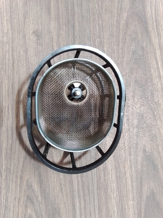 Suzuki DR200 air filter cage