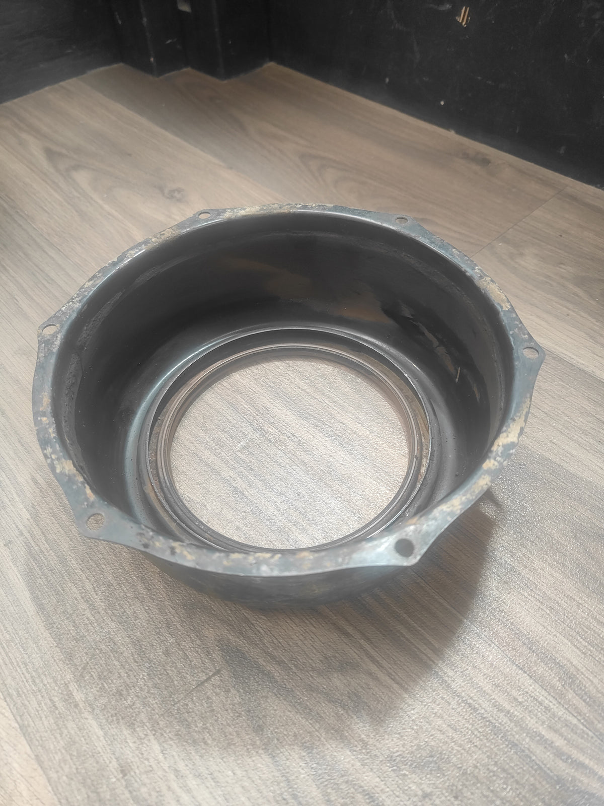 Suzuki KingQuad 400 rear brake tin hat