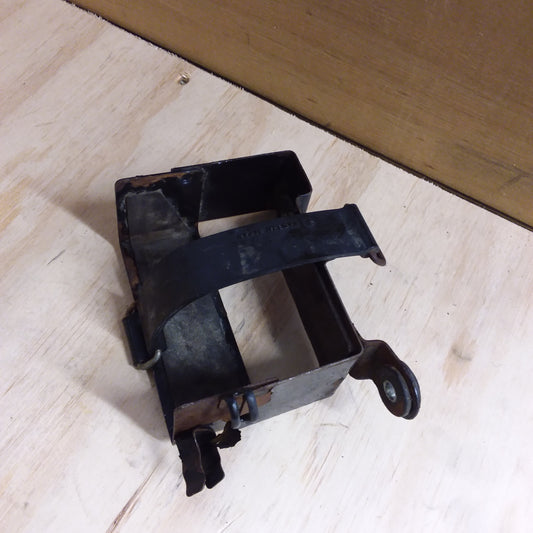 Suzuki TF125 battery tray