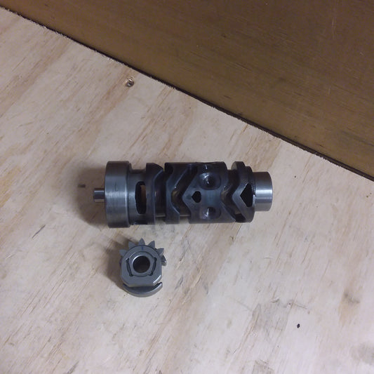 Suzuki TF125 shift drum