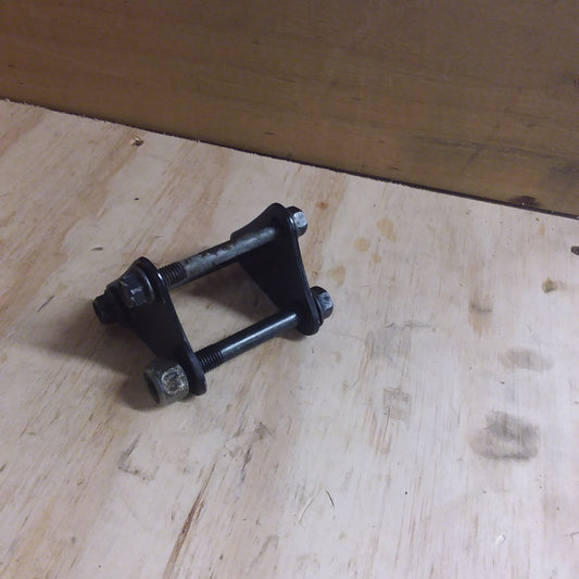 Suzuki TF125 lower front engine mount