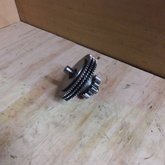 Suzuki DRZ400E starter idler gear limiter assembly