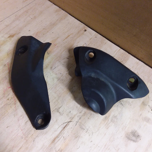 Suzuki DRZ400E Lower engine guards