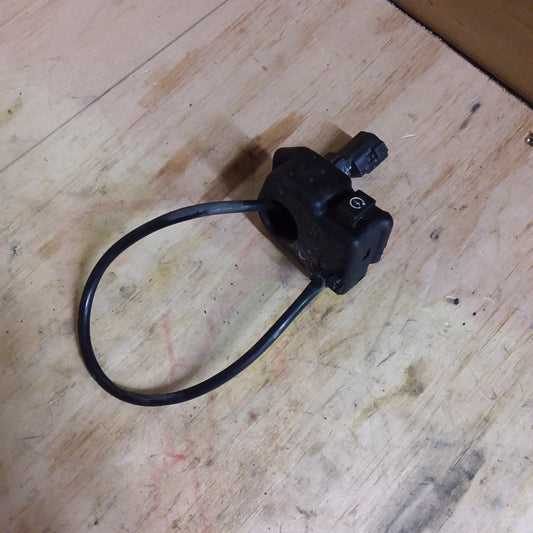 Honda CRF250X electric start switch