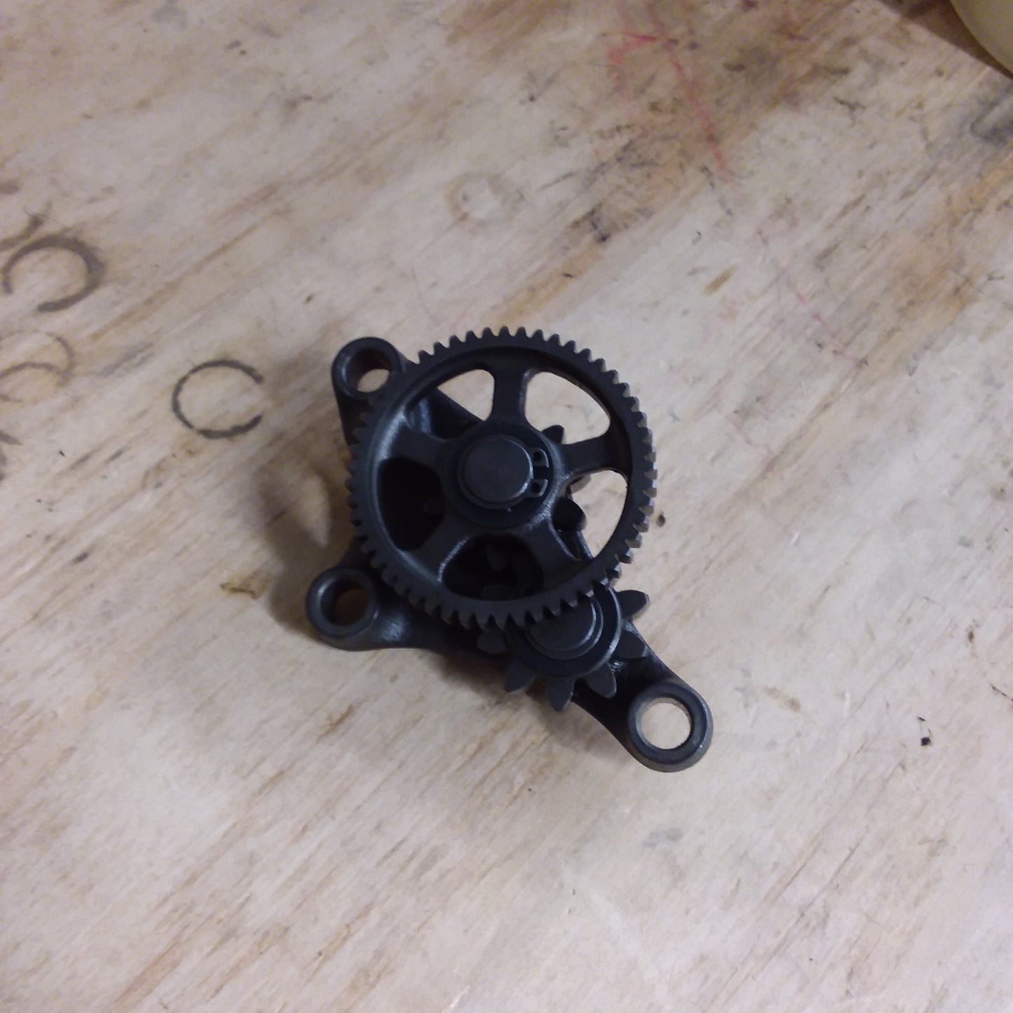 Honda CRF250X reduction gears