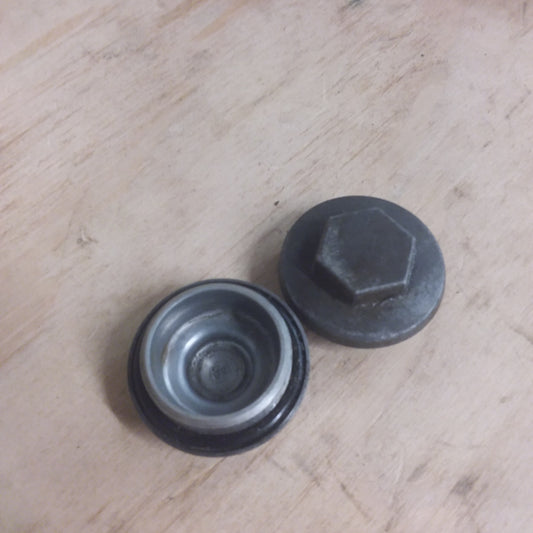 Honda CTX200 inspection caps