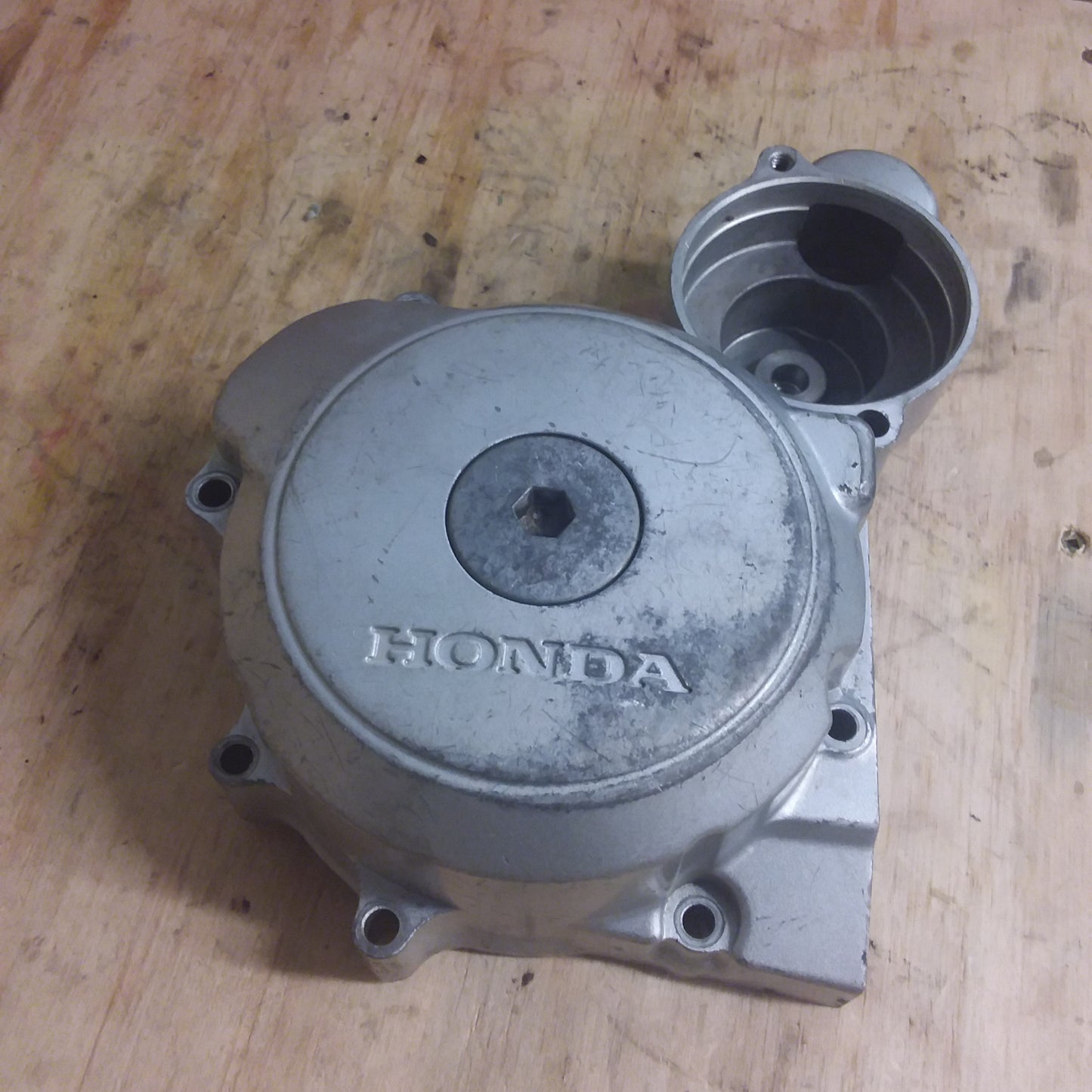 Honda CTX200 stater cover