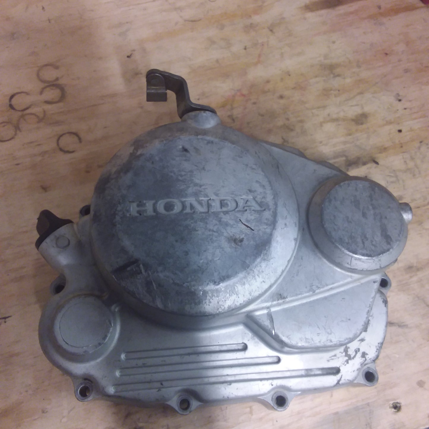 Honda CTX200 clutch cover