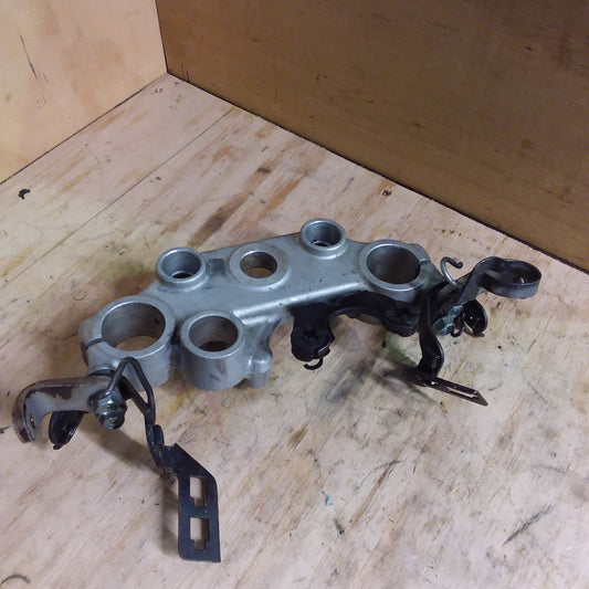 Honda CTX200 upper triple clamp