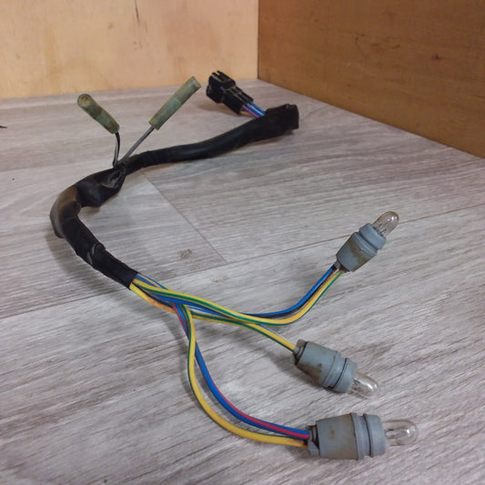 Suzuki LTF400 Eiger dash light wiring harness