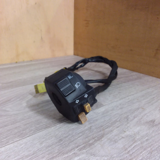 Suzuki DR200 switch block