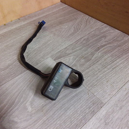 Suzuki DR200 dash lights